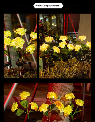 Luces Solares Decorativas para Jardín con Toma de Corriente - Image 26