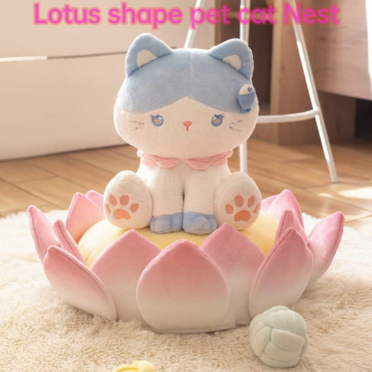 Cama Floral para Gatos - Sofá Cómodo y Acogedor - Image 3