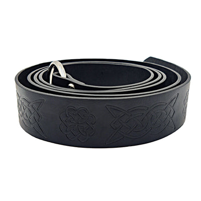 Cinturón Medieval Celta Grabado con Anillo de Caballero Vintage - Image 10