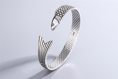 Pulsera de la Suerte JINLONGYU Abierta para Mujer - Image 9
