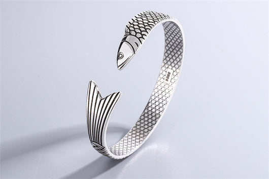 Pulsera de la Suerte JINLONGYU Abierta para Mujer - Image 9
