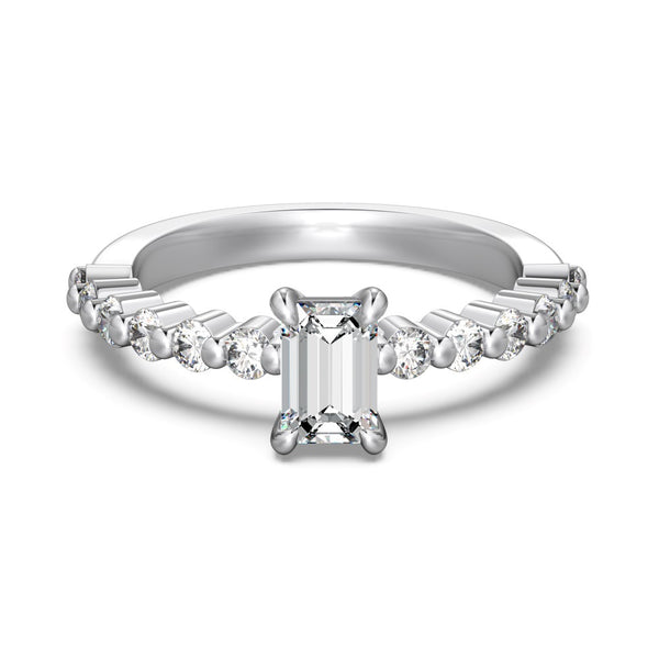 Anillo de Diamante Redondo para Mujer - Image 6