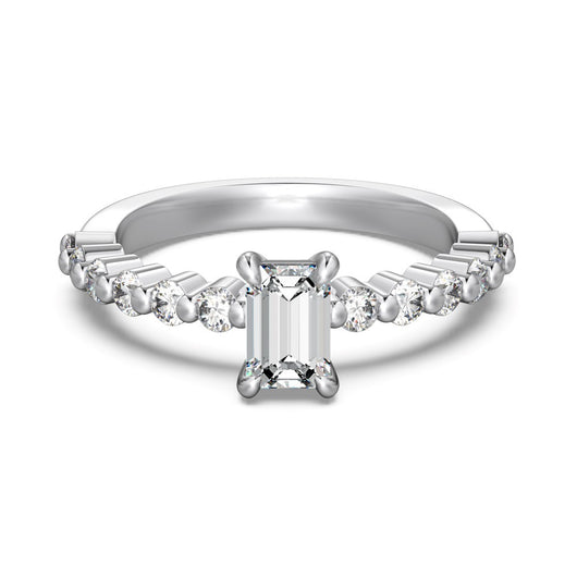 Anillo de Diamante Redondo para Mujer - Image 6