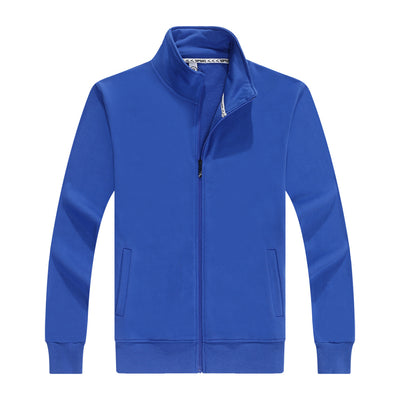 Chaqueta Suéter de Terciopelo Dorado Grabado con Cuello de Pie y Personalización - Image 30