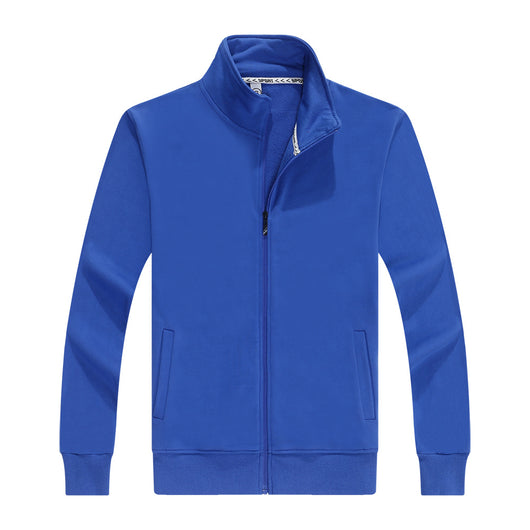 Chaqueta Suéter de Terciopelo Dorado Grabado con Cuello de Pie y Personalización - Image 30