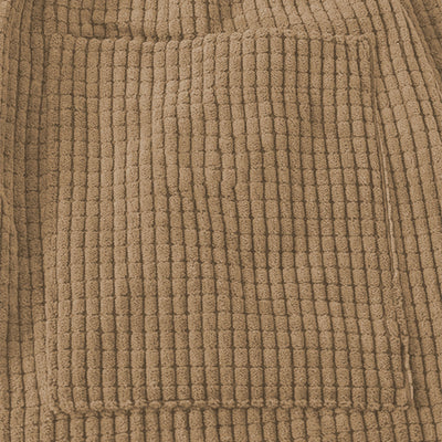 Pantalones Casuales Deportivos Tipo Waffle Gruesos para Otoño Invierno - Image 23
