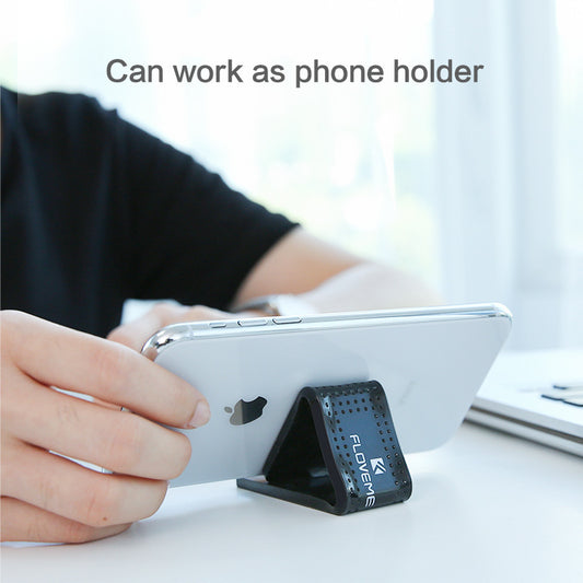 Soporte Adhesivo Reutilizable para Celular de Escritorio - Image 2
