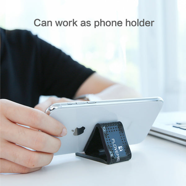 Soporte Adhesivo Reutilizable para Celular de Escritorio