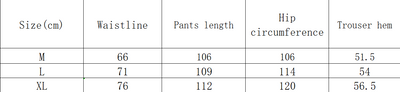 Pantalones Anchos de Cinco Estrellas para Hombre - Image 7