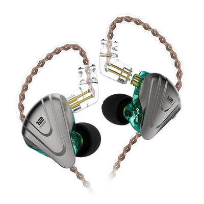 Audífonos KZ ZSX Terminator - Sistema de 12 Controladores de Audio Profesional - Image 6
