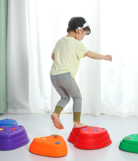 Piedras Sensoriales de Río para Integración Sensorial Infantil - Image 4