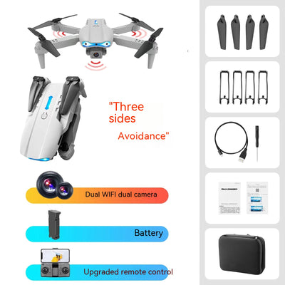 Dron E99pro 4K Dual Cámara con Visión Panorámica Triple - Image 47