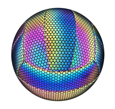Balón de Voleibol Reflectante de Cuero Suave para Exámenes de Ingreso a Secundaria - Image 10