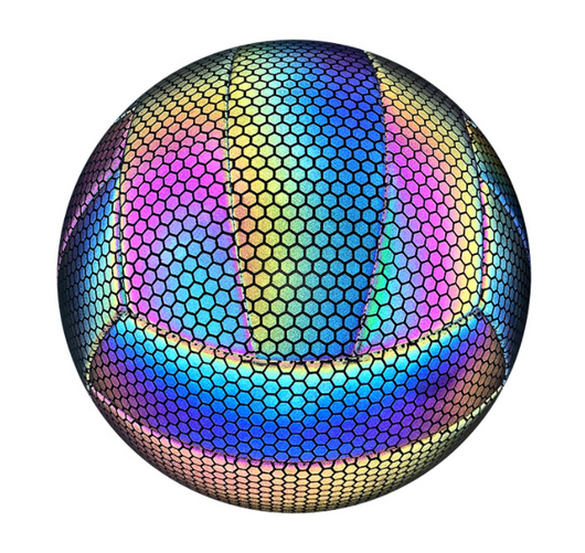 Balón de Voleibol Reflectante de Cuero Suave para Exámenes de Ingreso a Secundaria - Image 10