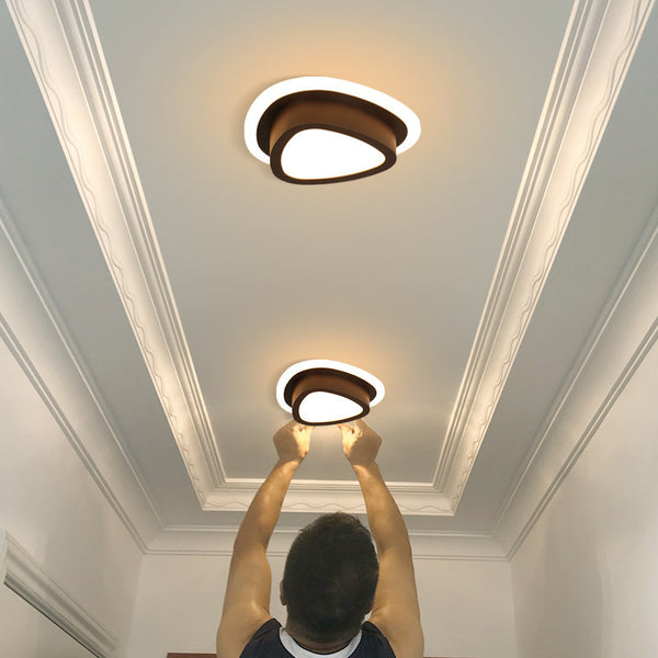 Lámpara LED para Pasillo y Entrada - Araña Decorativa Moderna