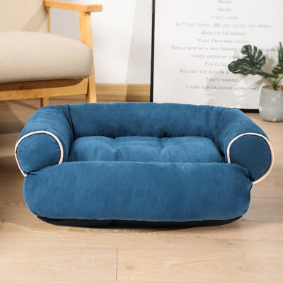 Cama Sofá para Perros y Gatos - Casa Mascota Cálida con Cojín Desmontable - Image 11