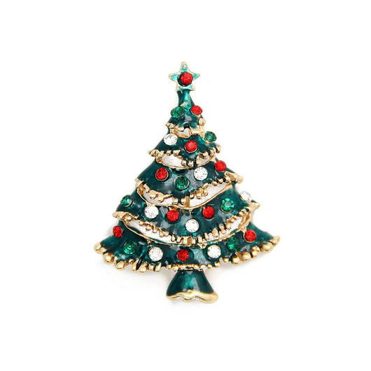 Broche Navideño Árbol de Navidad para Mujer y Niña - Image 29