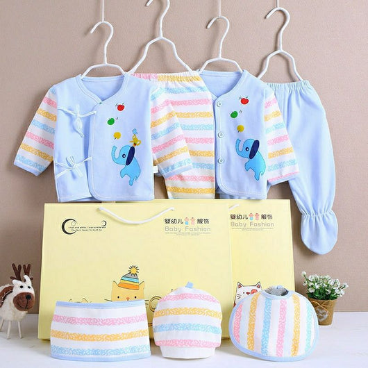Set de Ropa de Algodón Puro para Bebé - Colección Primavera Verano - Image 16