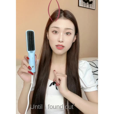 Peine Alisador Eléctrico 2 en 1 - Plancha de Cabello con Control de Temperatura - Image 3