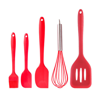 Set de 5 Herramientas de Silicona para Repostería y Cocina - Image 5