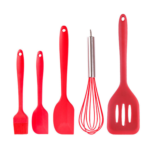 Set de 5 Herramientas de Silicona para Repostería y Cocina - Image 5