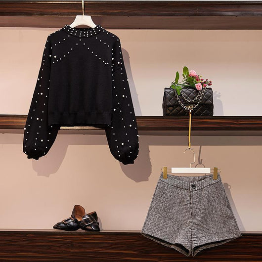 Shorts Reductores Térmicos con Perlas Engrosadas para Mujer - Image 6