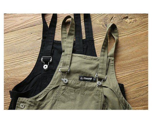 Pantalones de Trabajo con Tirantes para Hombre - Uniformes Profesionales Cómodos - Image 10