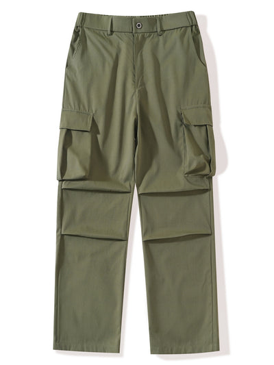 Pantalones de Trabajo Casuales para Hombre con Múltiples Bolsillos - Image 25