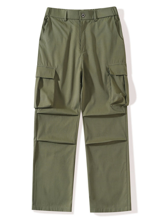Pantalones de Trabajo Casuales para Hombre con Múltiples Bolsillos - Image 25
