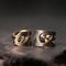 Anillo Hueco de Diseño Artesanal - Joyería Unisex Elegante