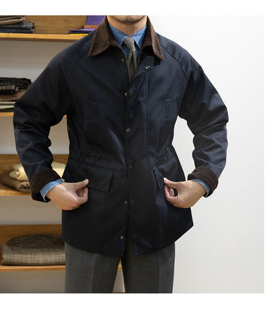 Gabardina Retro Kaji Impermeable - Image 10