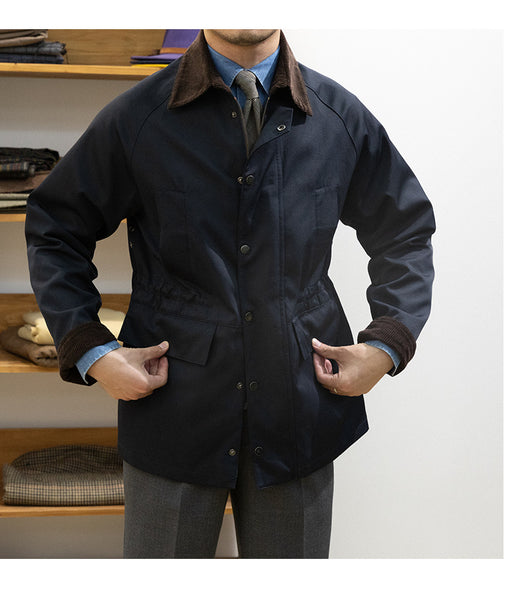Gabardina Retro Kaji Impermeable - Image 10