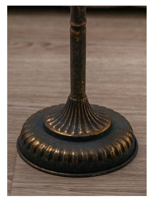 Candelabro de Piso Hierro Forjado Estilo Retro Vintage - Image 11