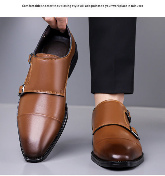 Zapatos Oxford de Cuero para Hombre - Calzado Ejecutivo Premium - Image 22