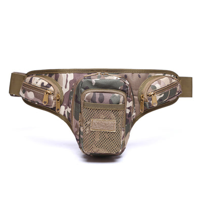 Bolsa Bandolera Táctica Camuflaje Oxford Impermeable para Fotógrafo y Periodista - Image 8