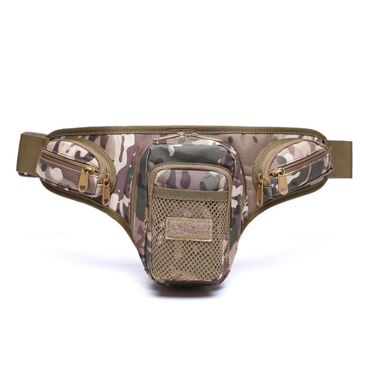 Bolsa Bandolera Táctica Camuflaje Oxford Impermeable para Fotógrafo y Periodista - Image 8