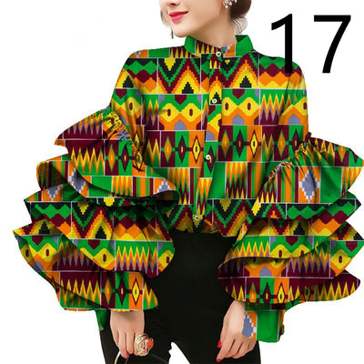 Camiseta Estampada con Volantes para Mujer - Ideal para Diario - Image 27