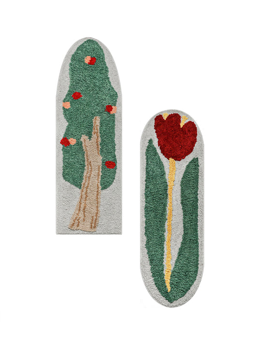 Tapete Tulipán para Dormitorio de Niñas - Alfombra Infantil de Cabecera - Image 2