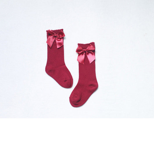 Calcetines Infantiles Estilo Coreano con Diseño Burbuja - Media Caña para Bebés - Image 16
