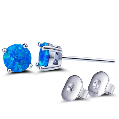 Aretes de Ópalo Personalizados Multiuso para Mujer - Image 5