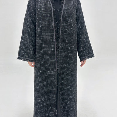 Vestido Cardigan Turco Dubai Otoño Invierno - Image 21
