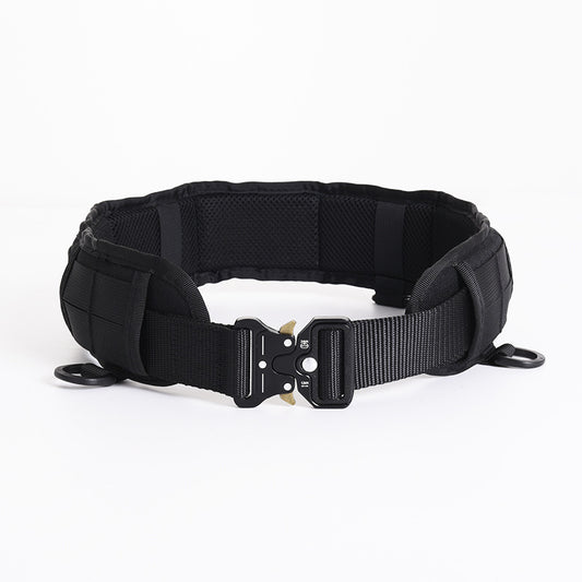 Cinturón Táctico Profesional de Nylon para Entrenamiento y Operaciones