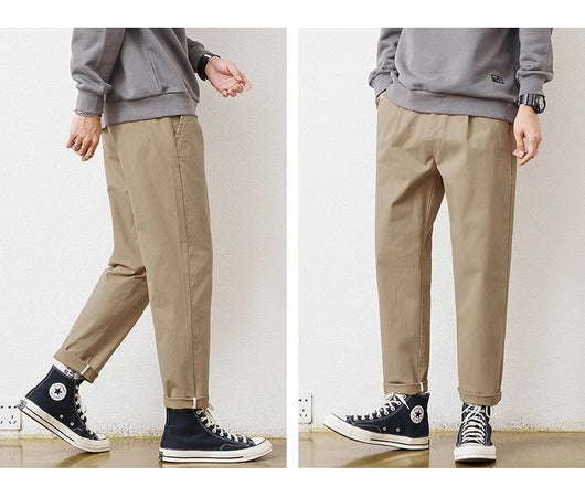 Pantalones Casuales Holgados para Hombre - Corte Ancho y Cómodo - Image 30
