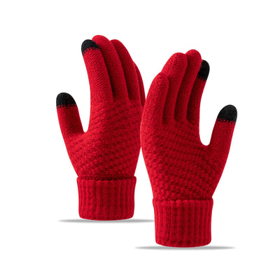 Guantes Térmicos de Ciclismo con Forro Polar y Protección Contra el Viento - Image 11