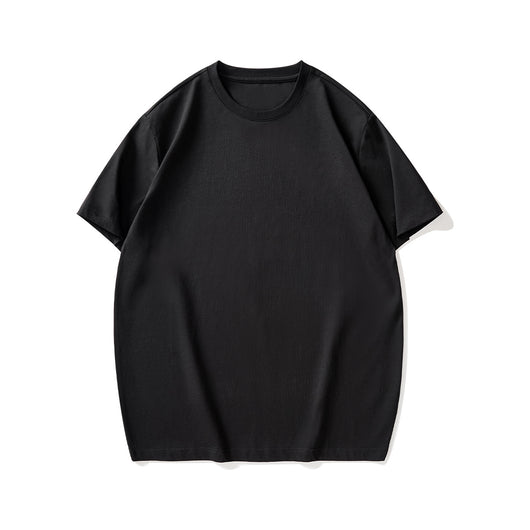 Playera Básica Cuello Redondo Color Sólido con Efecto Fresco - Image 6