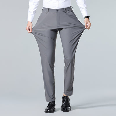 Pantalones de Vestir Primavera Hombre Resistentes a Arrugas sin Planchado - Image 13