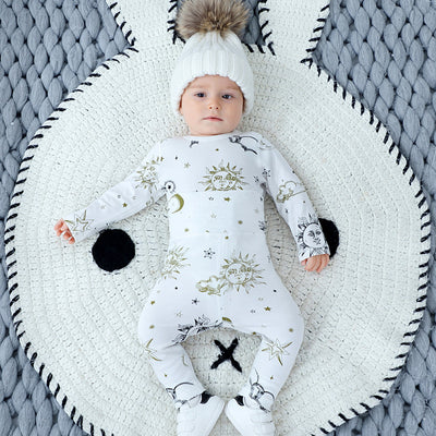 Enterizo de Gorro para Bebé - Traje de Gateo Cómodo - Image 10