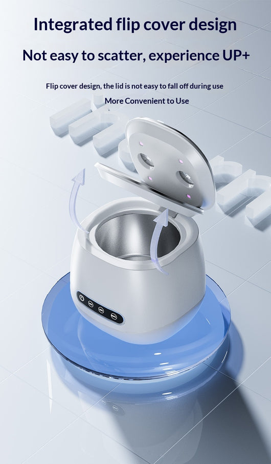 Limpiador Ultrasónico Invisible para Dentaduras - Image 15