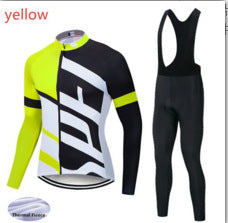 Jersey de Ciclismo Térmico con Mangas Largas de Terciopelo - Image 4