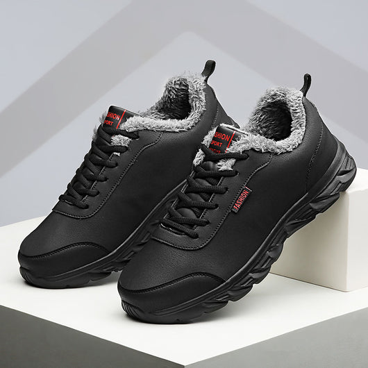 Tenis Deportivos para Hombre Invierno con Forro Cálido - Image 11